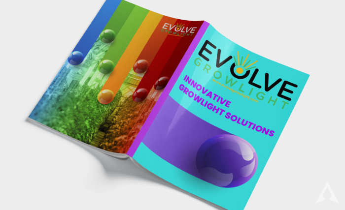 Evolvegrowlight Catalogue Design