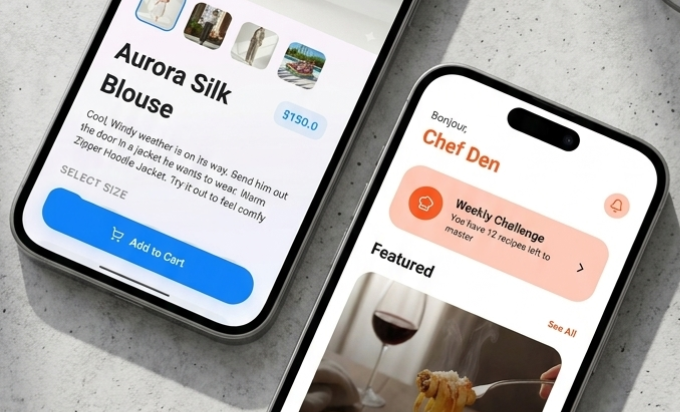 Web & Mobile Design (UI/UX)