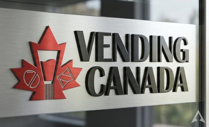 Vending Canada Logo Design