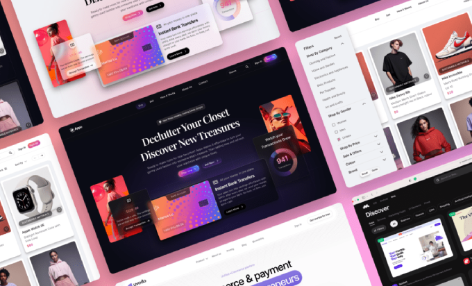 Web & Mobile Design (UI/UX)